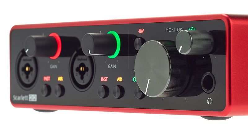 Звукова карта Focusrite Scarlett 2i2 3rd Gen 22308 фото