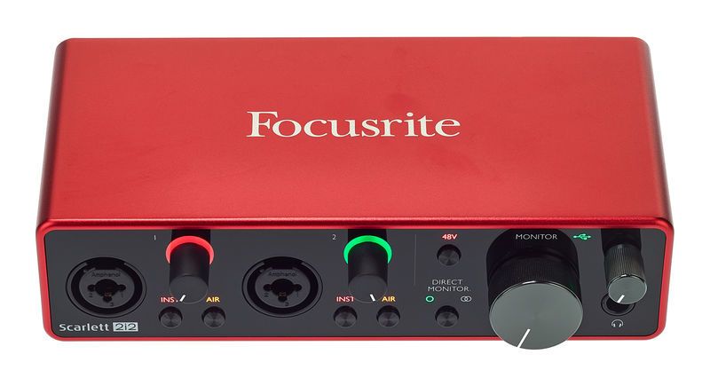 Звукова карта Focusrite Scarlett 2i2 3rd Gen 22308 фото