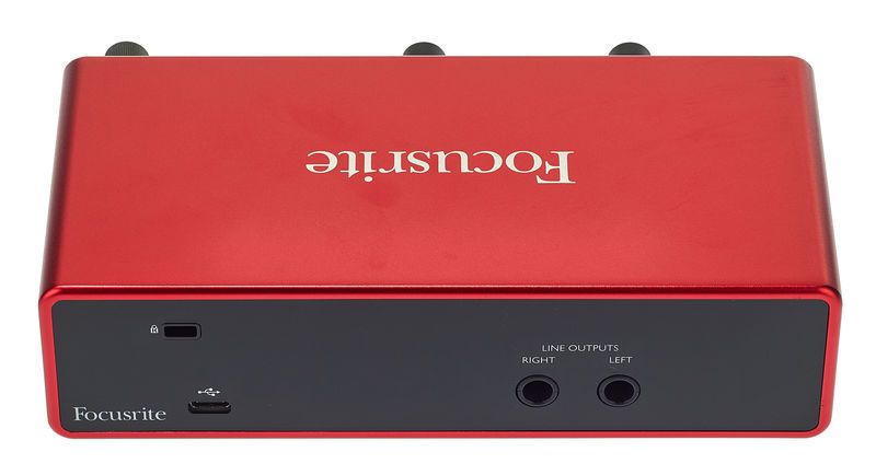 Звукова карта Focusrite Scarlett 2i2 3rd Gen 22308 фото