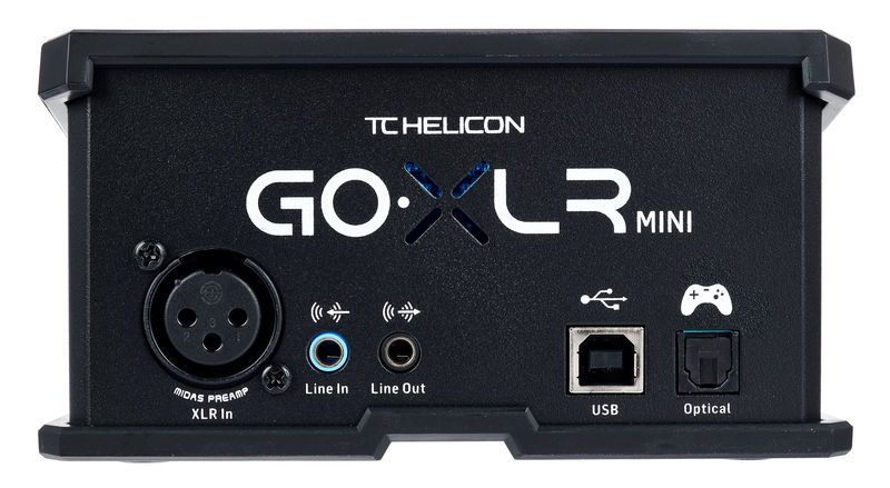 Аудіоінтерфейс TC-Helicon GO XLR Mini 23265 фото