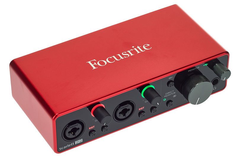 Звукова карта Focusrite Scarlett 2i2 3rd Gen 22308 фото