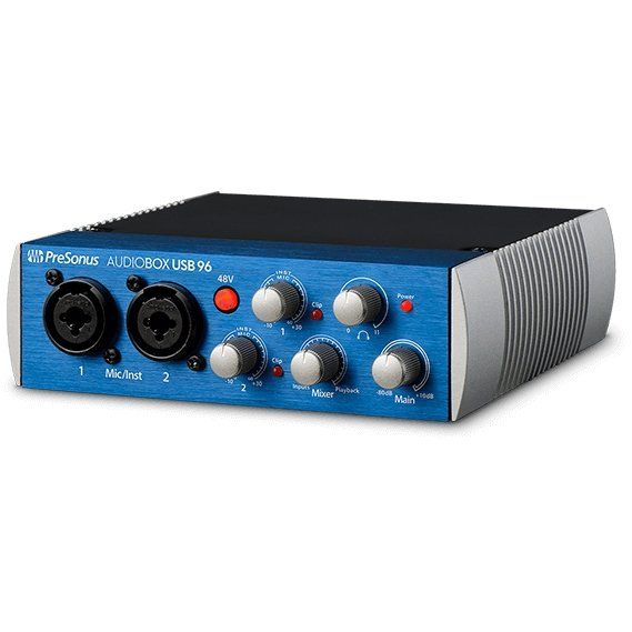 Звуковая карта PreSonus AudioBox USB 96 22311 фото