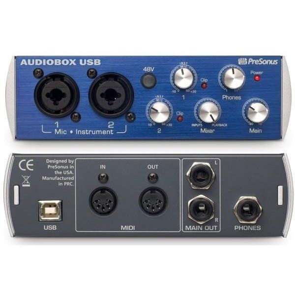 Звуковая карта PreSonus AudioBox USB 96 22311 фото