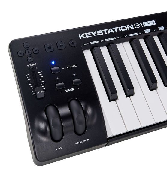 MIDI-клавиатура M-Audio Keystation 61 MK3 23421 фото