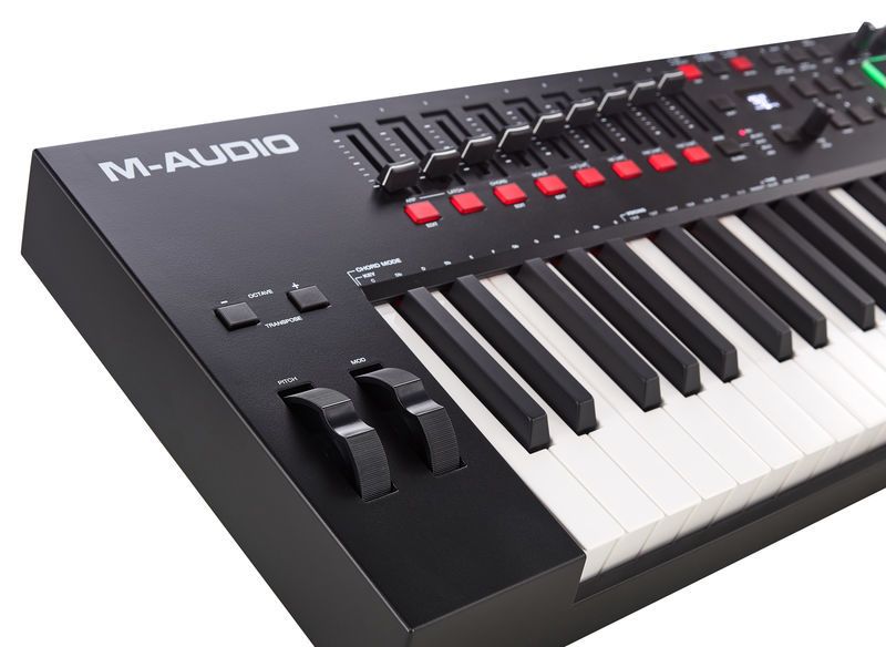 MIDI-клавиатура M-Audio Oxygen Pro 61 23423 фото