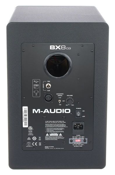 Студійний монітор M-Audio BX8 D3 23288 фото