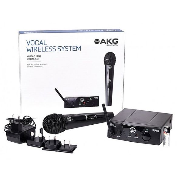 Радіосистема AKG WMS40 Mini Vocal 21965 фото