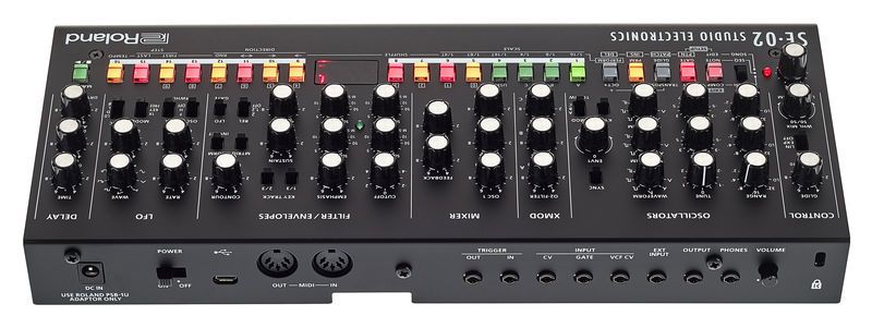 Аналоговий синтезатор Roland SE02 23370 фото