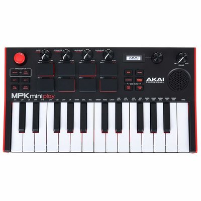 MIDI-клавіатура AKAI MPK Mini Play MK3 23292 фото