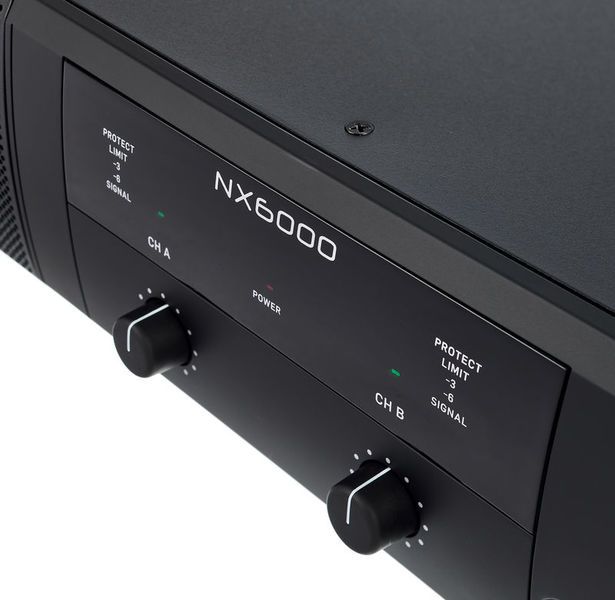 Усилитель мощности Behringer NX6000 23375 фото