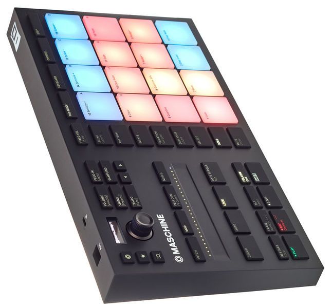 MIDI-контроллер Native Instruments Maschine Mikro MK3 23301 фото