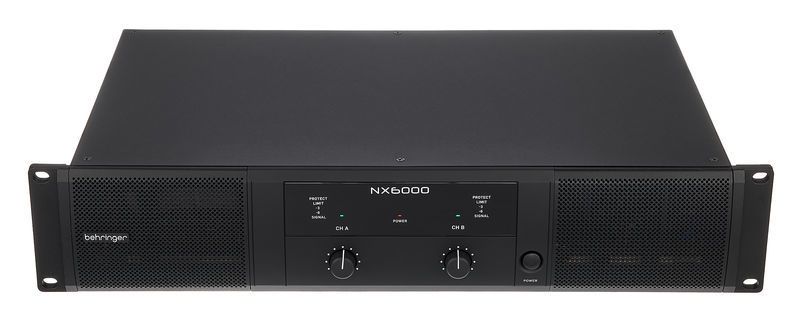 Усилитель мощности Behringer NX6000 23375 фото