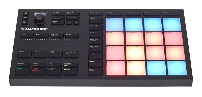 MIDI-контроллер Native Instruments Maschine Mikro MK3 23301 фото