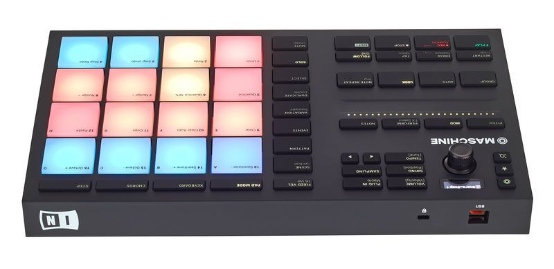 MIDI-контроллер Native Instruments Maschine Mikro MK3 23301 фото