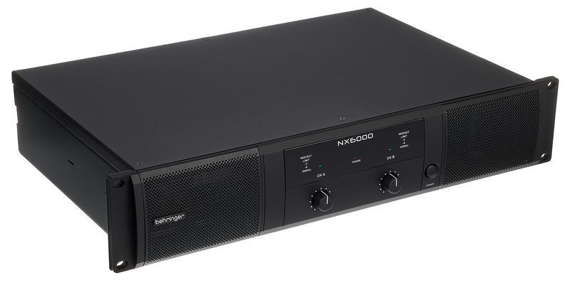 Усилитель мощности Behringer NX6000 23375 фото