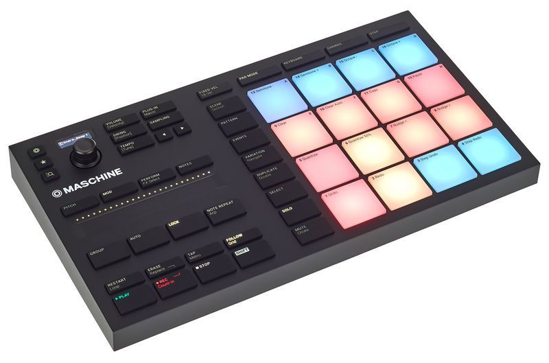 MIDI-контроллер Native Instruments Maschine Mikro MK3 23301 фото