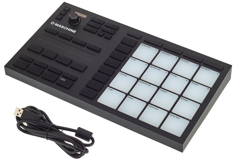 MIDI-контроллер Native Instruments Maschine Mikro MK3 23301 фото