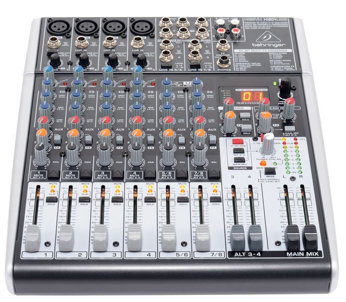 Мікшерний пульт Behringer XENYX X1204USB 22124 фото